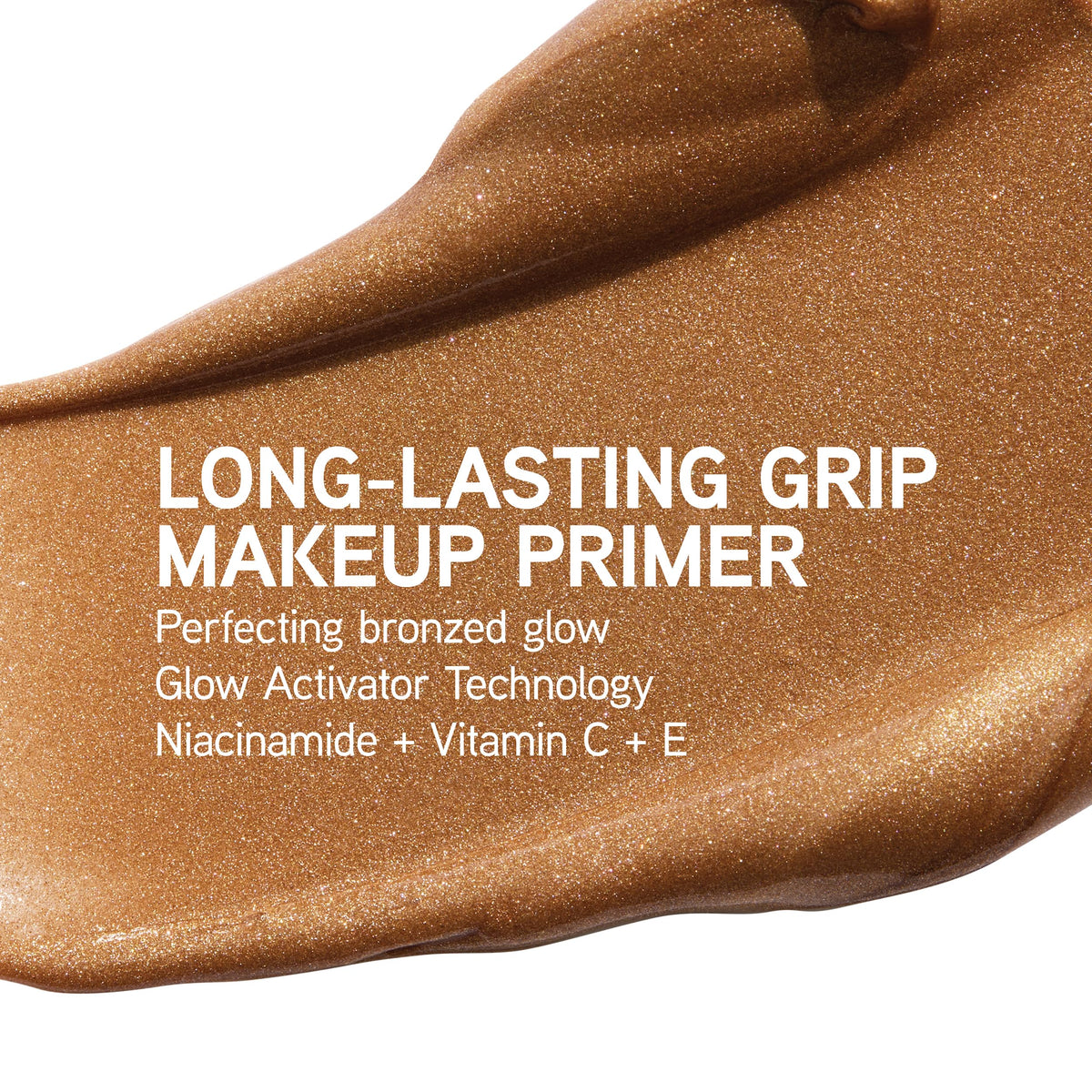Physicians Formula bronze booster lifestyle shot at golden hour evoking natural glow