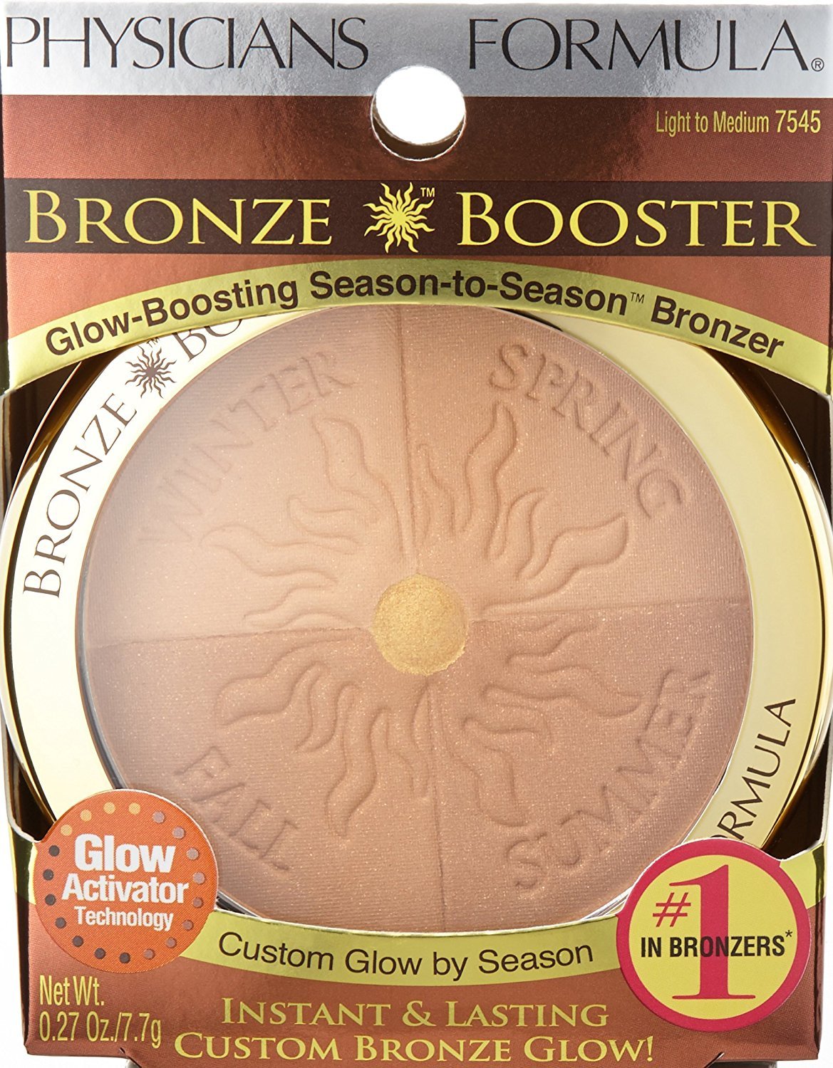 Physicians Formula bronzer inside makeup bag ready for everyday season-spanning glow