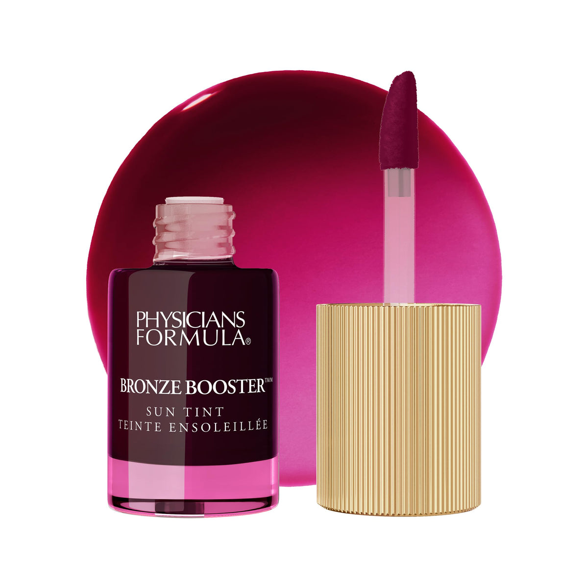 Physicians Formula lip application in hand for portable touch-ups
