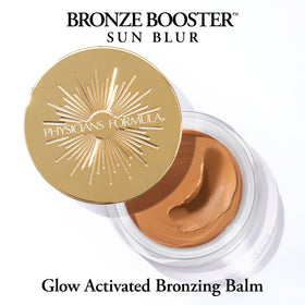 Physicians Formula open balm stick revealing creamy bronzing solid for easy application