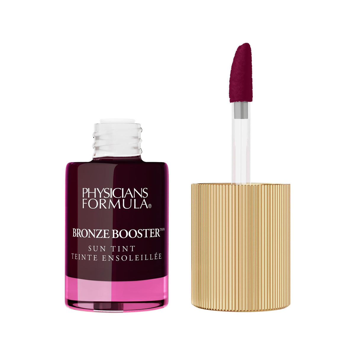 Physicians Formula texture swipe displaying smooth, blendable stain