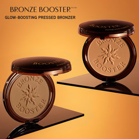 Physicians Formula application on cheek demonstrating buildable warmth and natural contour