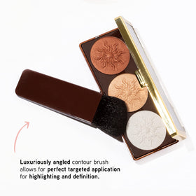 Physicians Formula angled brush detail demonstrating control for contour and blending