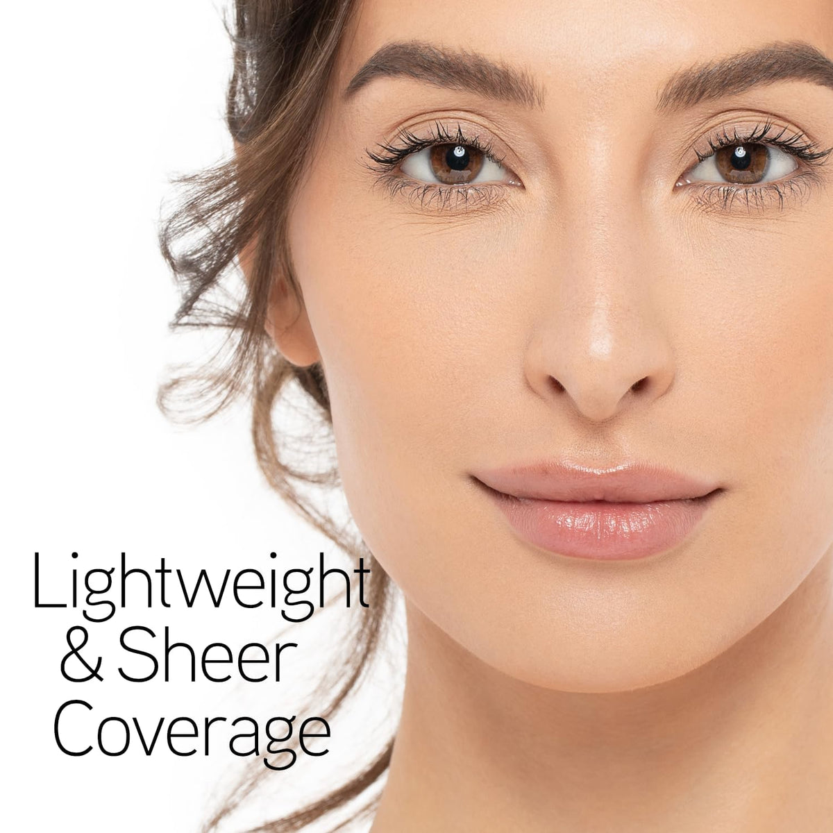 Physicians Formula brush swatch across palette demonstrating even blend and color correction benefit