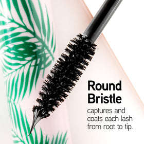 Physicians Formula creamy mascara texture swatch illustrating buildable formula