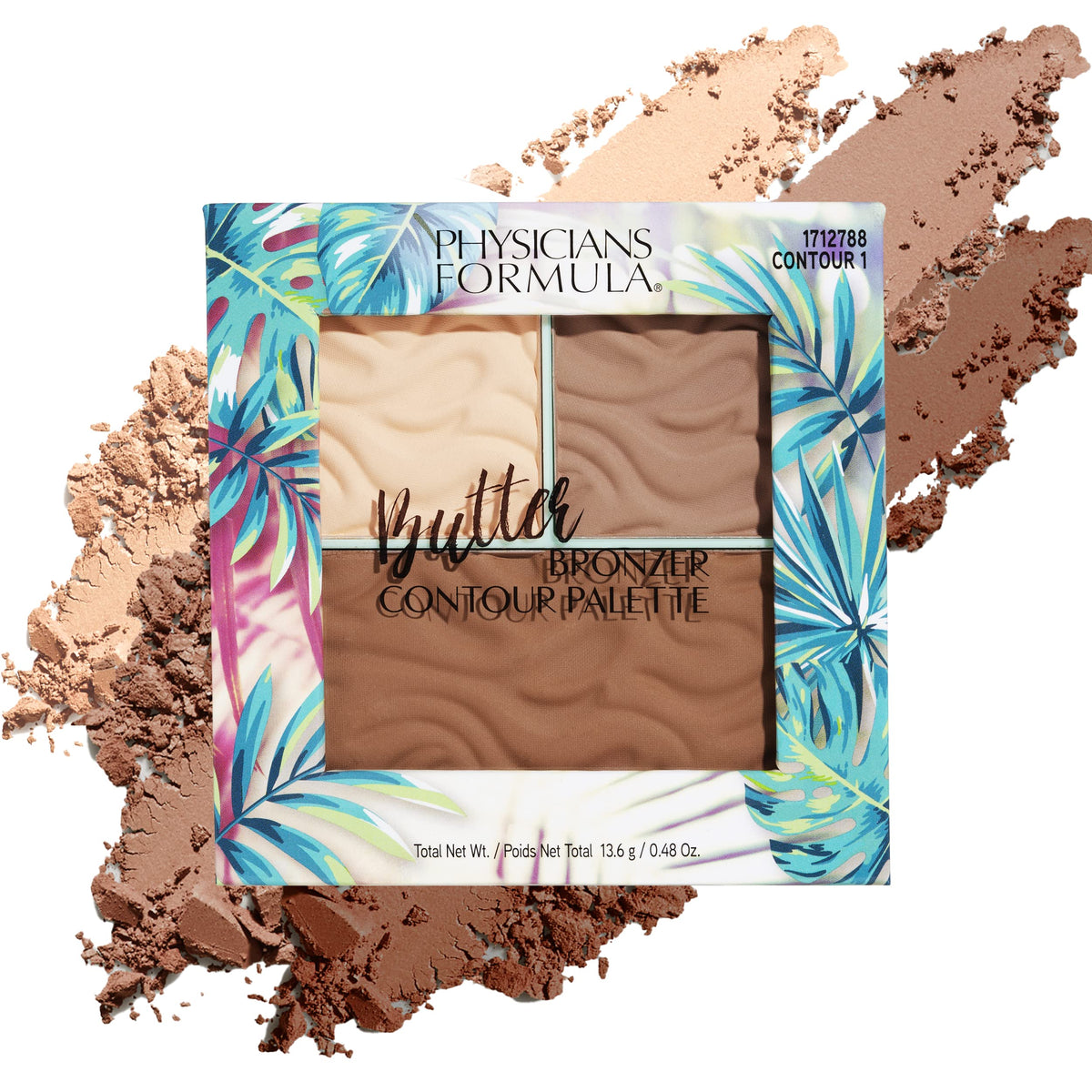 Physicians Formula front packaging showing compact design and product name