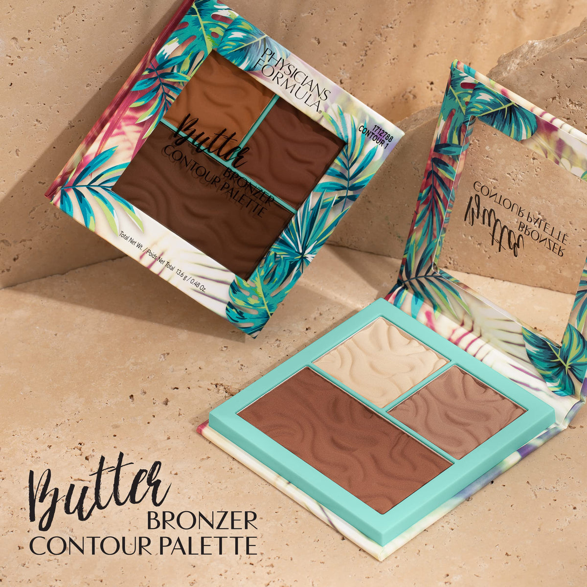 Physicians Formula lifestyle shot inside makeup bag displaying everyday portability