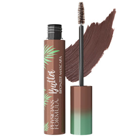 Physicians Formula front packaging showing bronze mascara and benefits