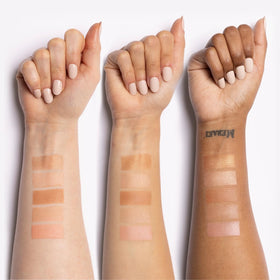 Physicians Formula brush swatch showing blendable application and color payoff