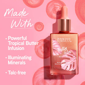 Physicians Formula application on hand demonstrating blendability and lightweight absorption