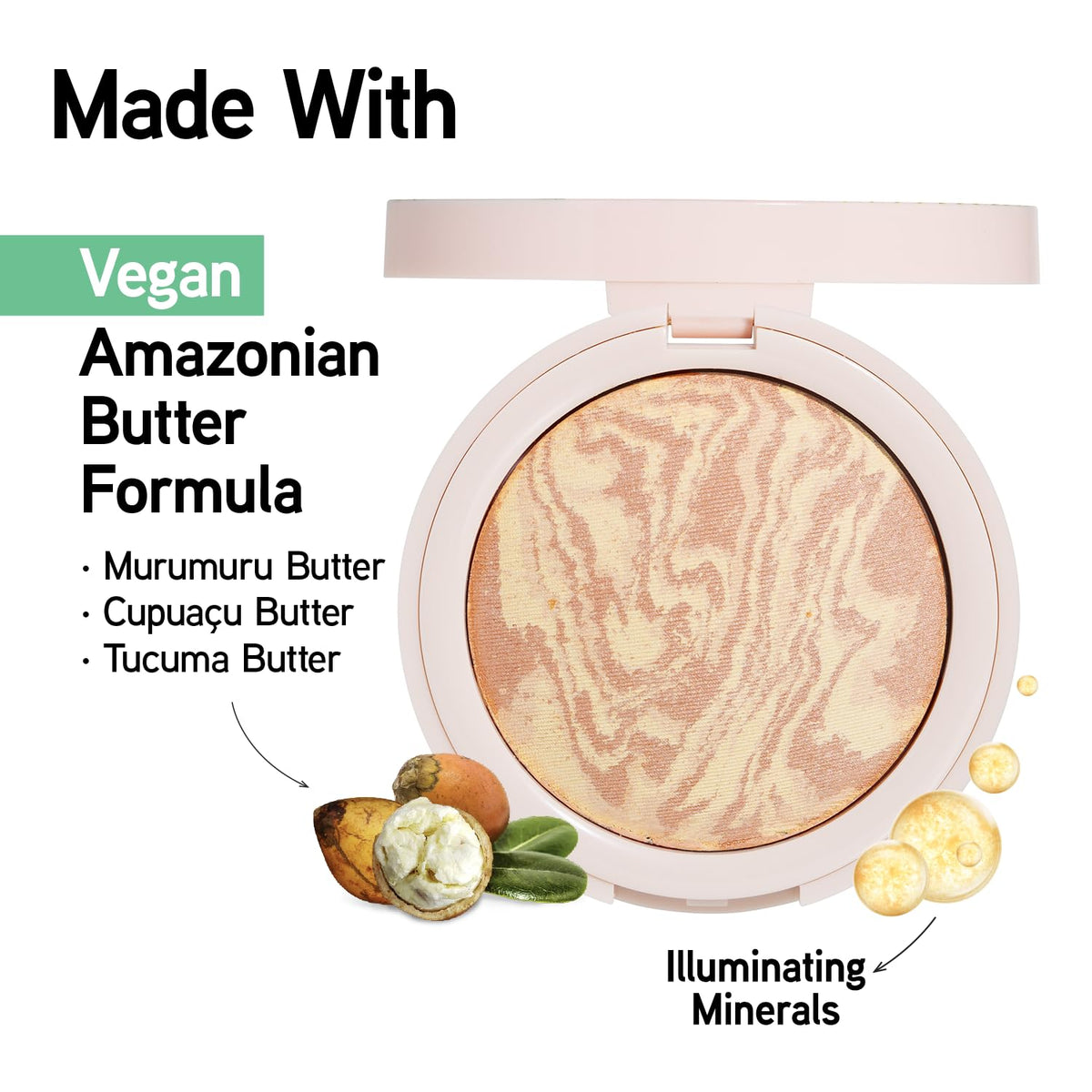 Physicians Formula close-up texture revealing buttery finish and blendability