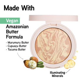 Physicians Formula close-up texture revealing buttery finish and blendability