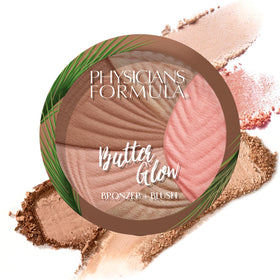 Physicians Formula compact front view showing packaging and travel-friendly size