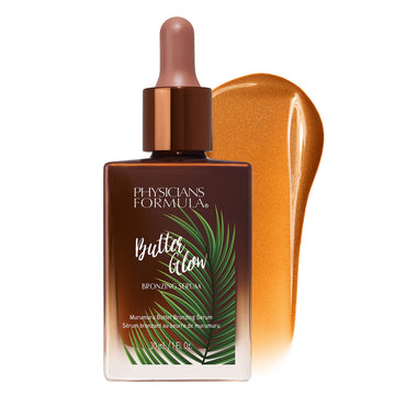 Physicians Formula front packaging showing bottle and brand, conveys easy sunkissed glow
