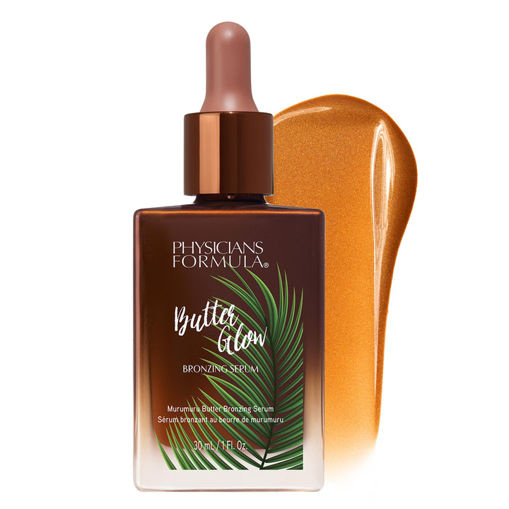 Physicians Formula front packaging showing bottle and brand, conveys easy sunkissed glow