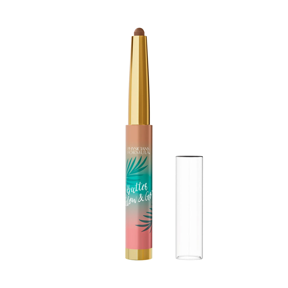 Physicians Formula contour stick front packaging showing slim twist-up design and shade