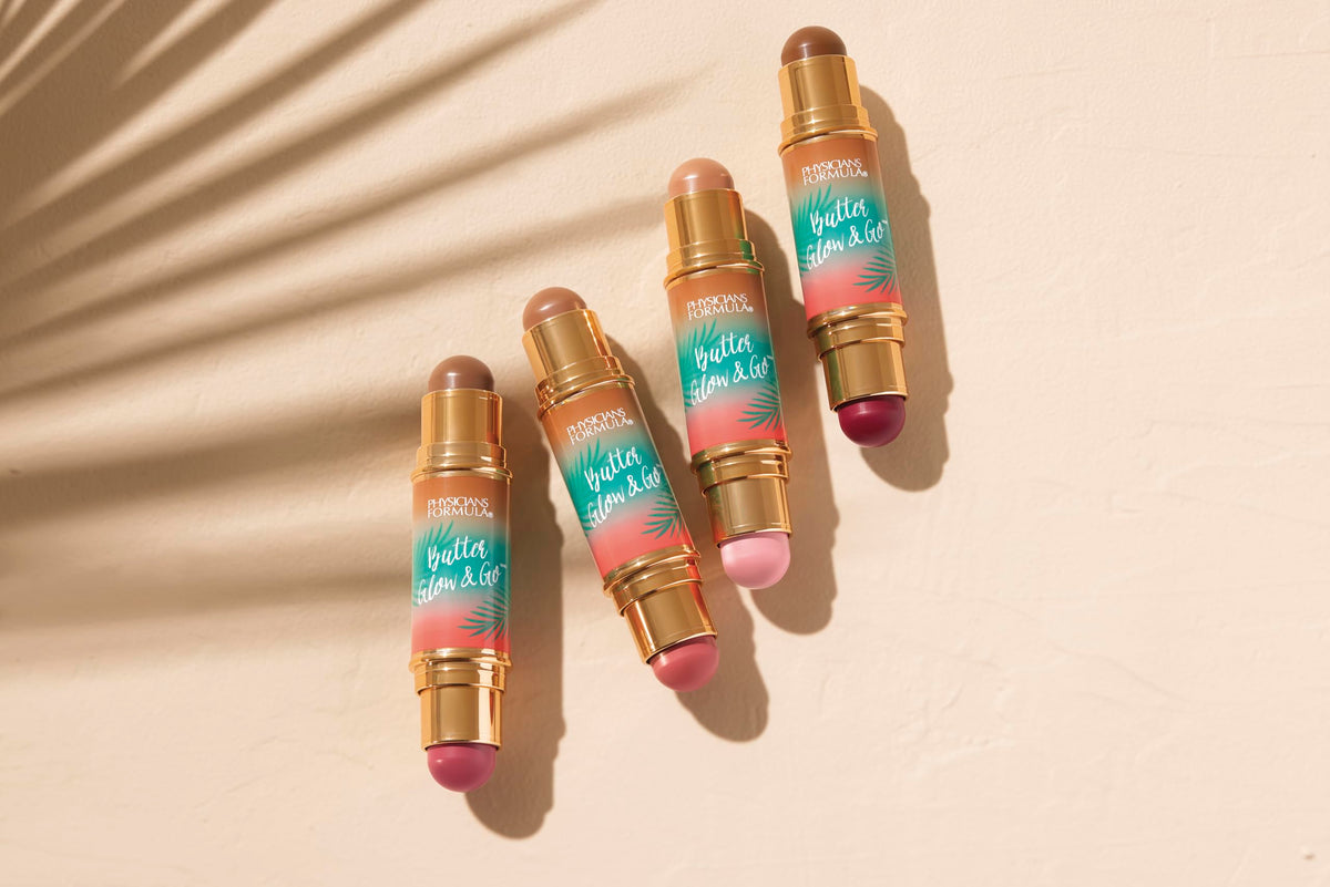 Physicians Formula open stick with visible label and creamy twist-up product detail
