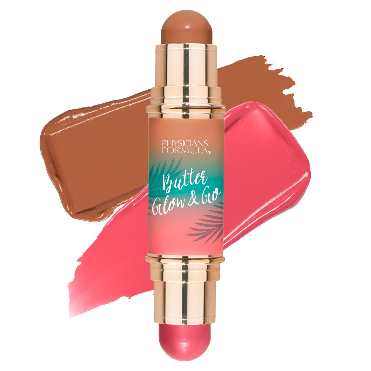 Physicians Formula front packaging showing dual-ended stick and shade name for easy travel