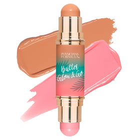 Physicians Formula front view of dual-ended stick showing compact design and portability
