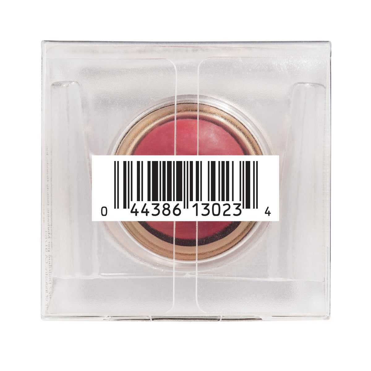 Physicians Formula stick held in hand to show size and portability for on-the-go touchups