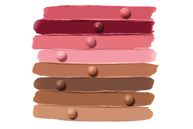 Physicians Formula stick inside small travel pouch showing convenience for trips
