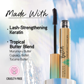 Physicians Formula wand close-up showing brush fibers for separation and lift