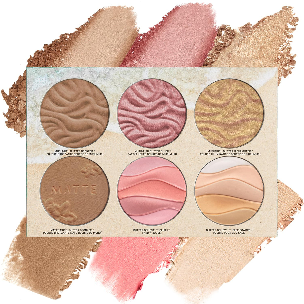 Physicians Formula front packaging shows palette compact and branding, ideal for gifting