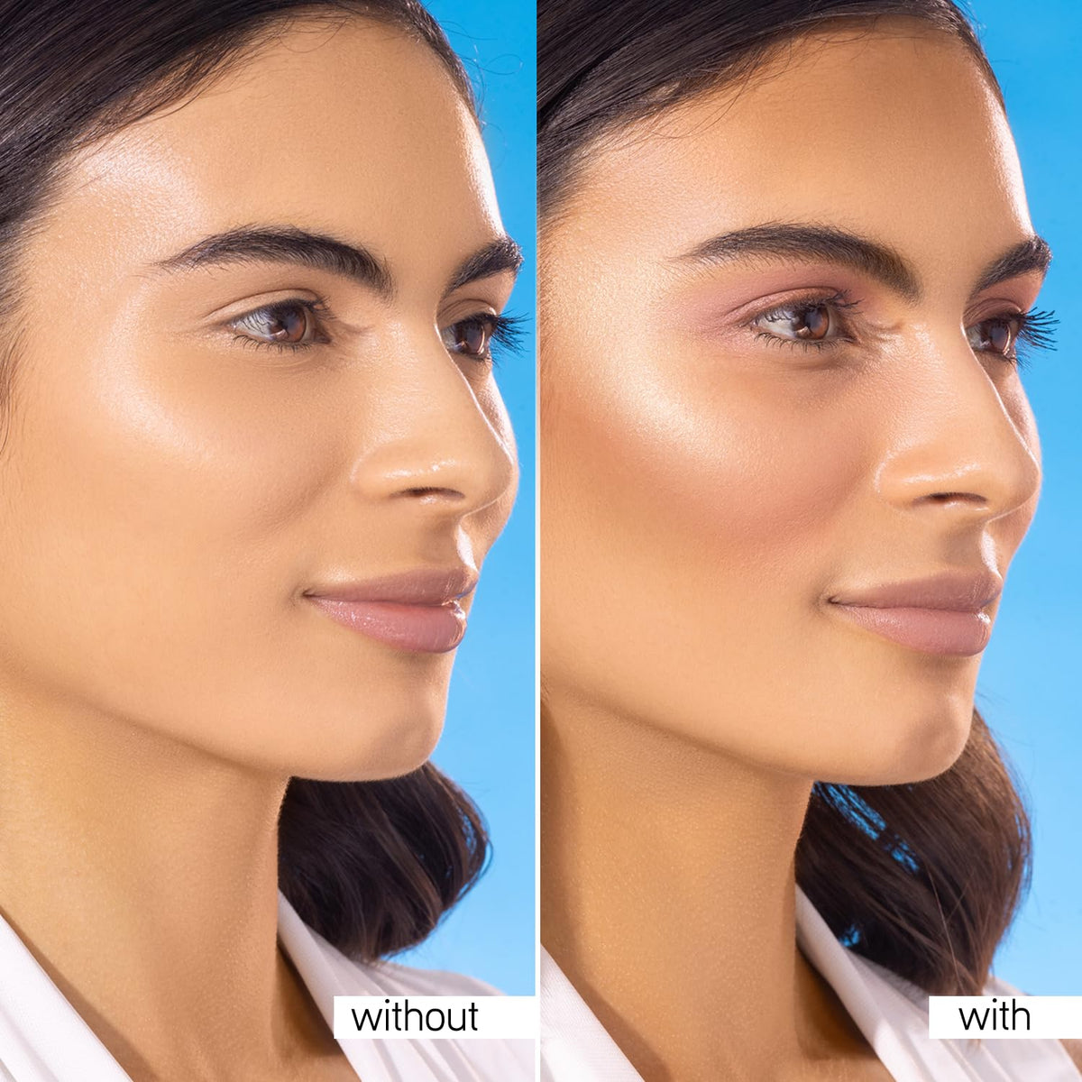 Physicians Formula close-up of buttery powder texture demonstrating smooth, blendable finish