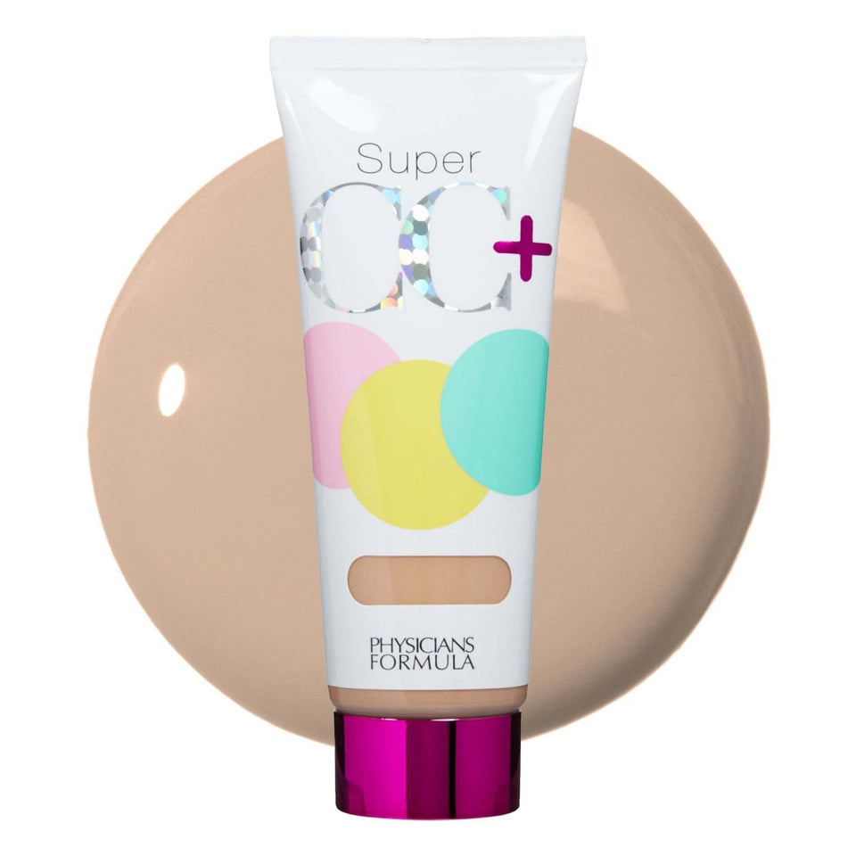Physicians Formula front packaging showing product and shade - clear label benefit