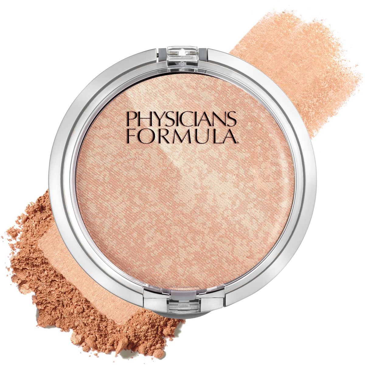 Physicians Formula compact front showing clean packaging and shade