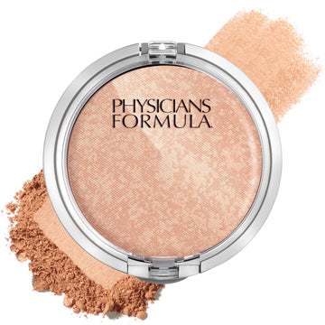 Physicians Formula compact front showing clean packaging and shade
