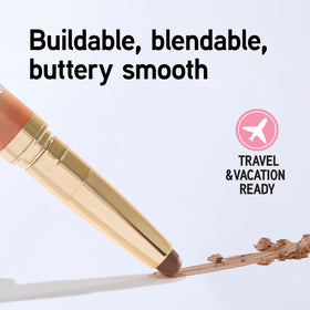 Physicians Formula contour stick tip close-up showing precise applicator benefit