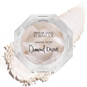 Physicians Formula front packaging showing radiant finish and branding benefit