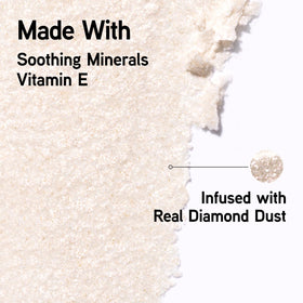 Physicians Formula open jar showing fine diamond-dust texture for smooth blur