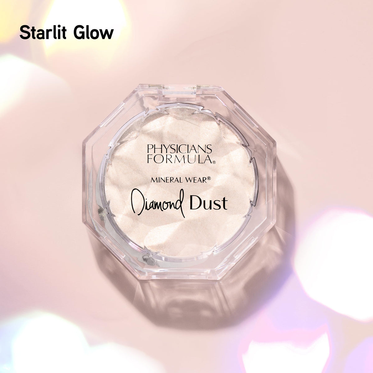 Physicians Formula jar beside coin to show compact size and travel-friendly benefit