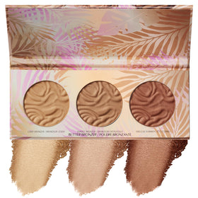 Physicians Formula palette front view showing trio layout and compact design for easy use