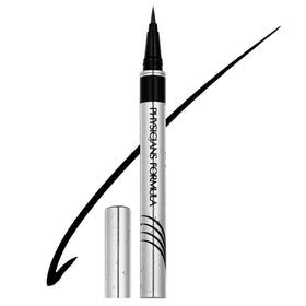 Physicians Formula front packaging showing product and bold black line benefit