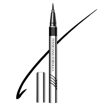 Physicians Formula front packaging showing ultra black liner and benefits