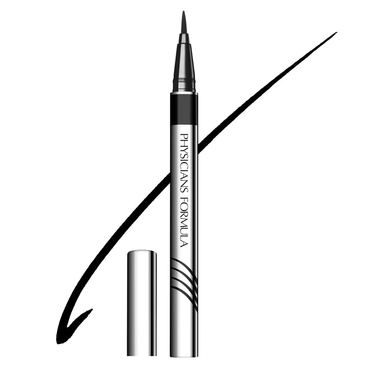Physicians Formula front packaging showing ultra black liner and benefits