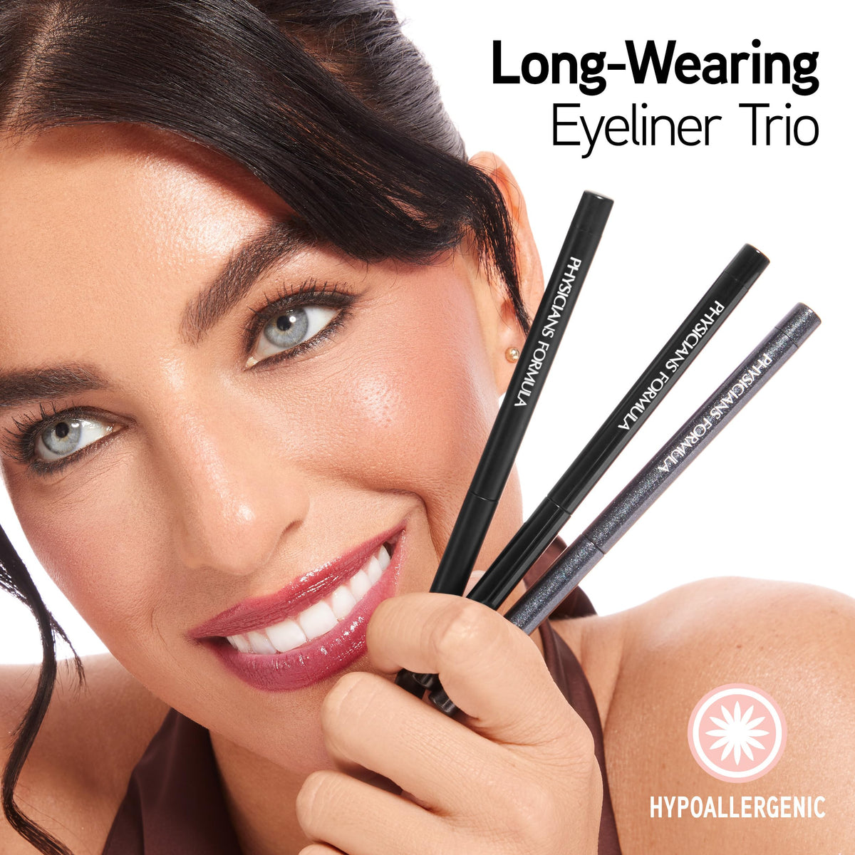 Physicians Formula texture close-up reveals smooth glide and sheen