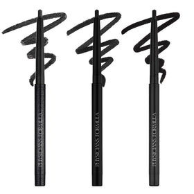 Physicians Formula trio front packaging shows three eyeliners and benefits