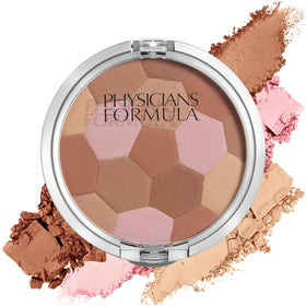 Physicians Formula front compact bronzer showing packaging and portability benefit