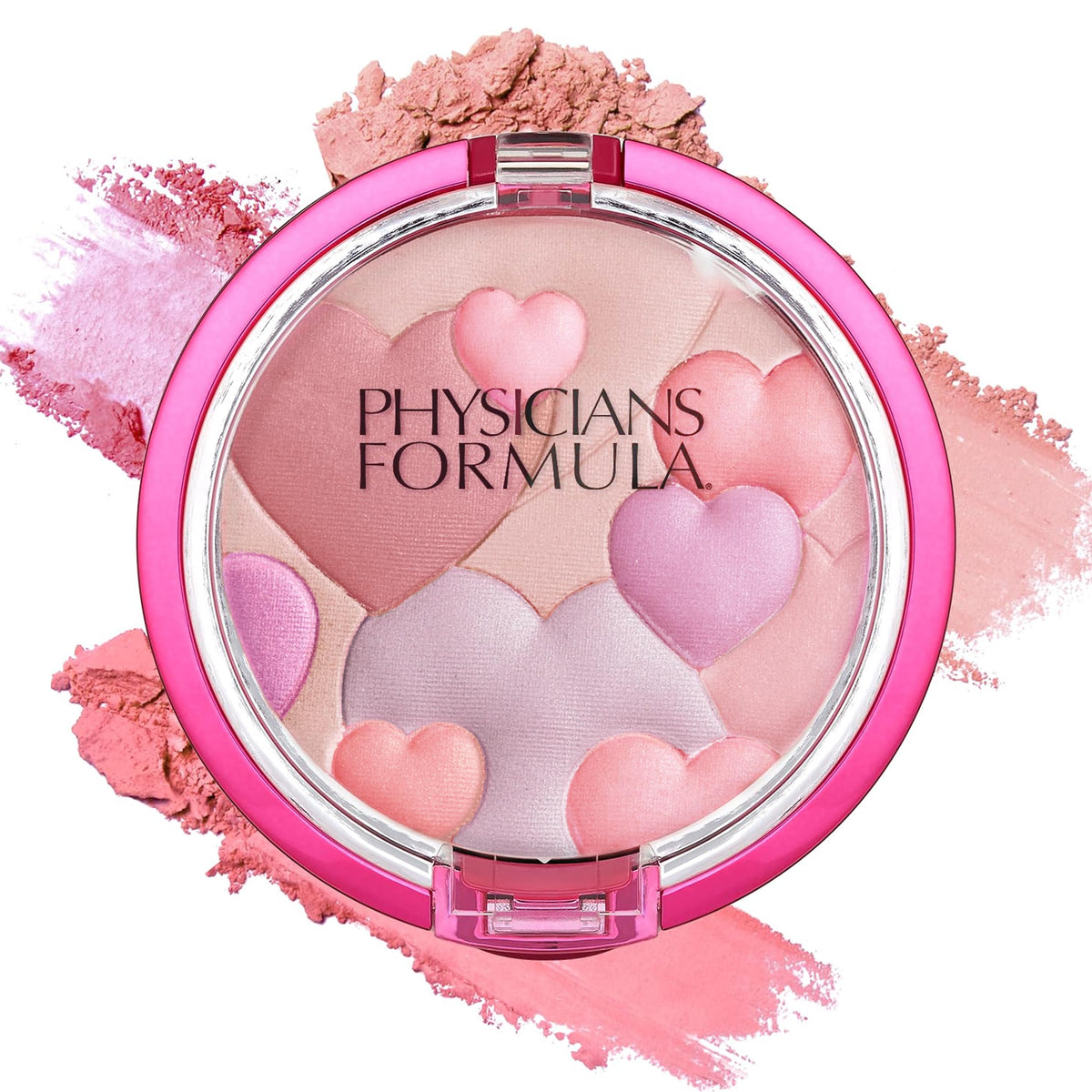 Physicians Formula front compact showing natural packaging and easy use benefit