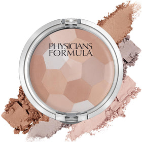 Physicians Formula front compact view showing compact design and travel-friendly convenience