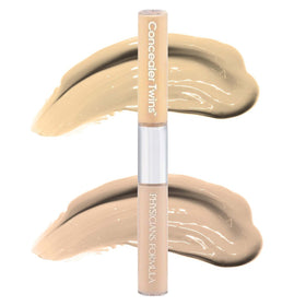Physicians Formula front packaging showing dual-ended concealer and benefits