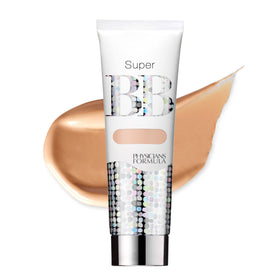 Physicians Formula front packaging showing product benefits and shade