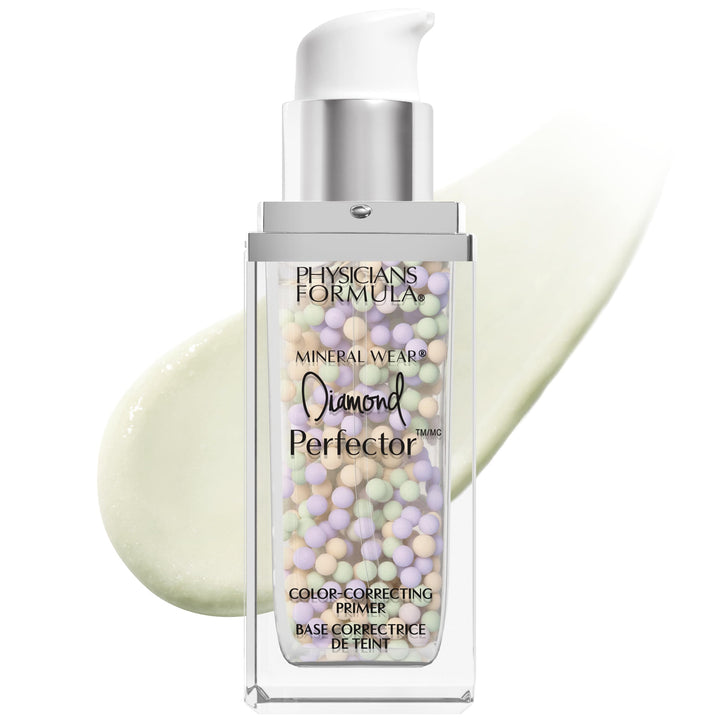 Physicians Formula front packaging showing bottle and label for easy identification and confidence