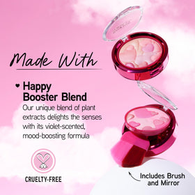 Physicians Formula packaging label displaying hypoallergenic claims and ingredient highlights