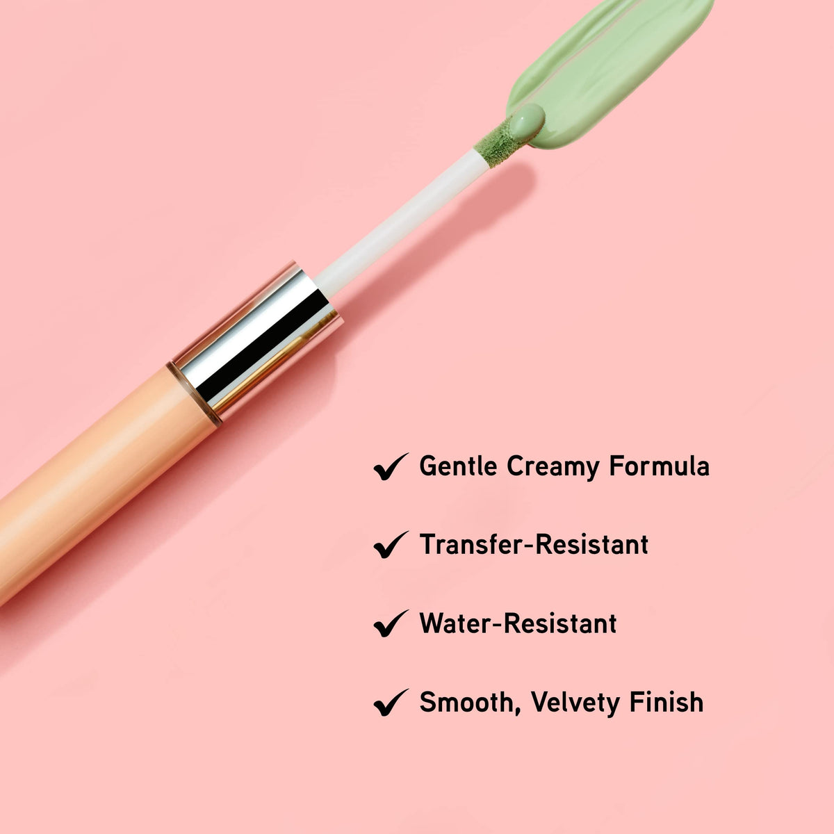 Physicians Formula concealer inside makeup bag for quick touch-up use