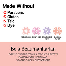 Physicians Formula butter blend ingredients highlighting conditioning benefit